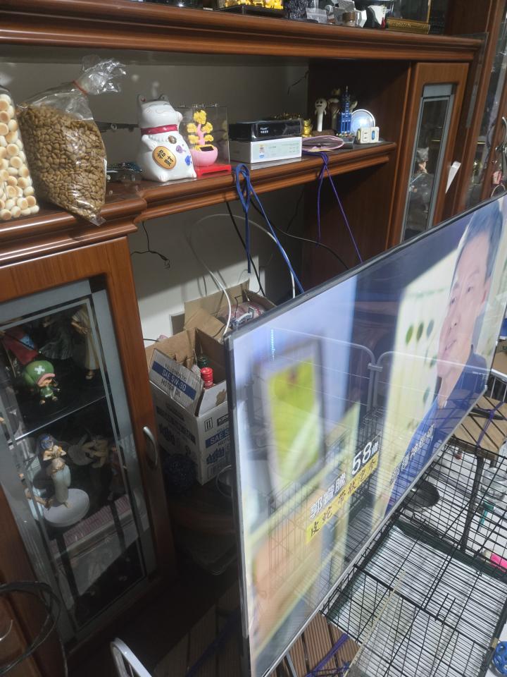 電視壁掛架安裝案件圖片