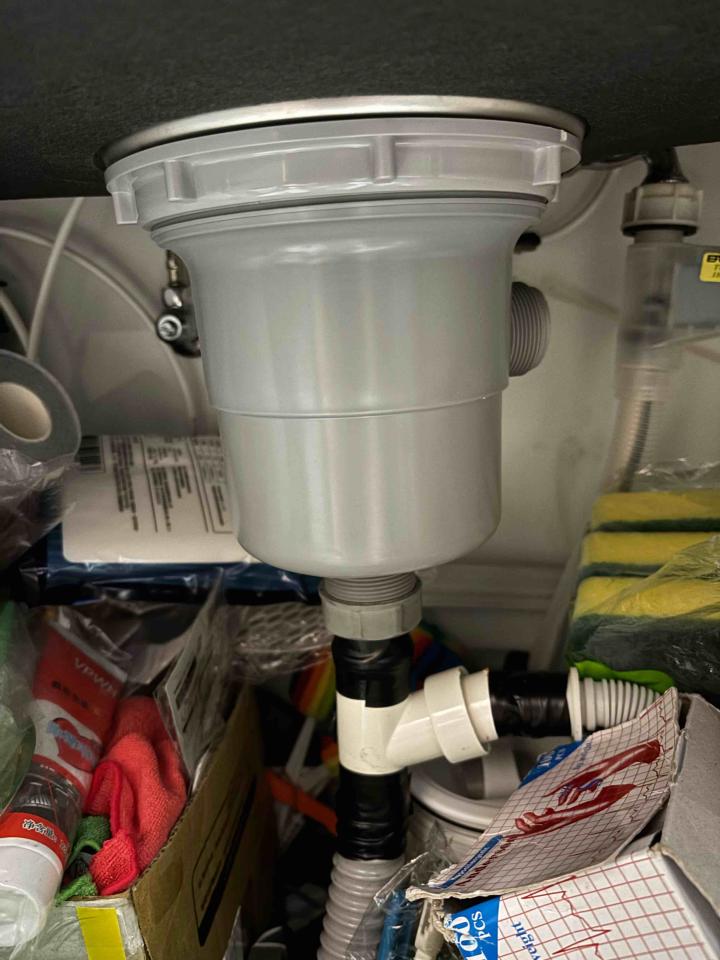 廚房水槽更換案件圖片