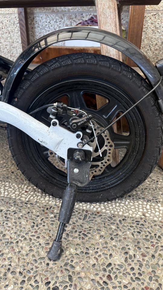 電動自行車維修案件圖片