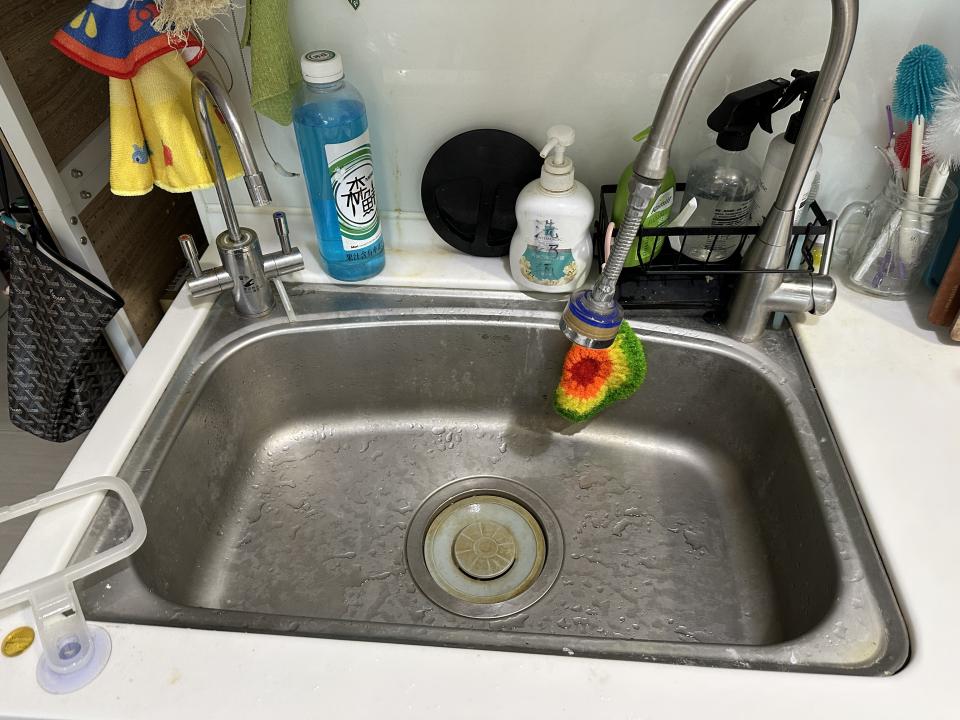 廚房水槽更換案件圖片
