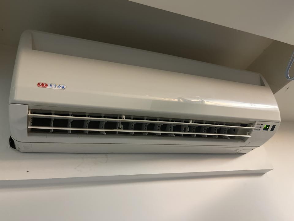 冷氣清洗案件圖片