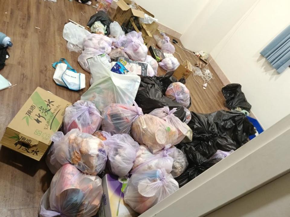 代收垃圾案件圖片