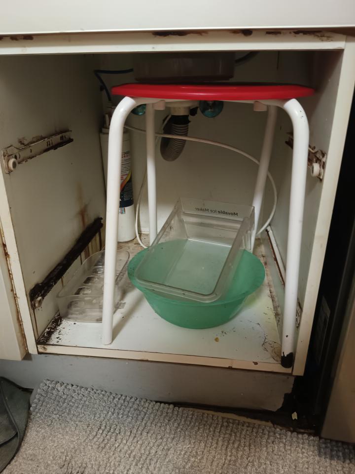 廚房水槽更換案件圖片