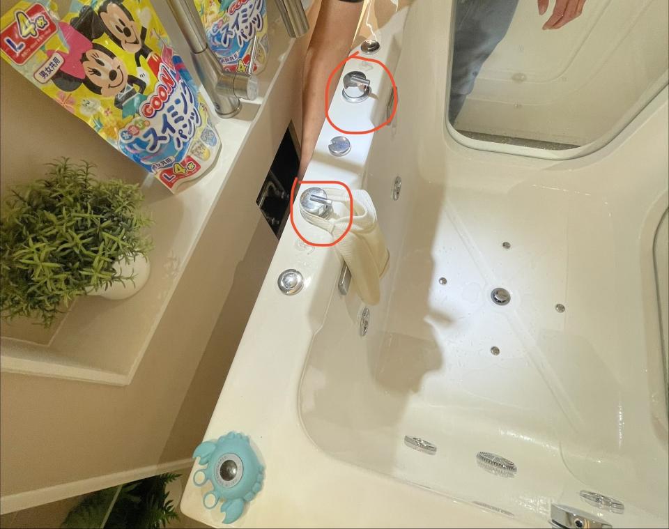 浴缸與淋浴裝修案件圖片