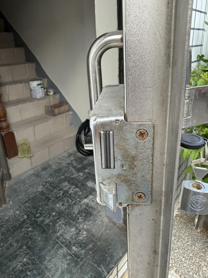 電子鎖安裝案件圖片