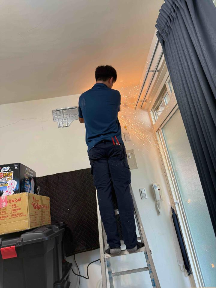 窗簾清潔案件圖片