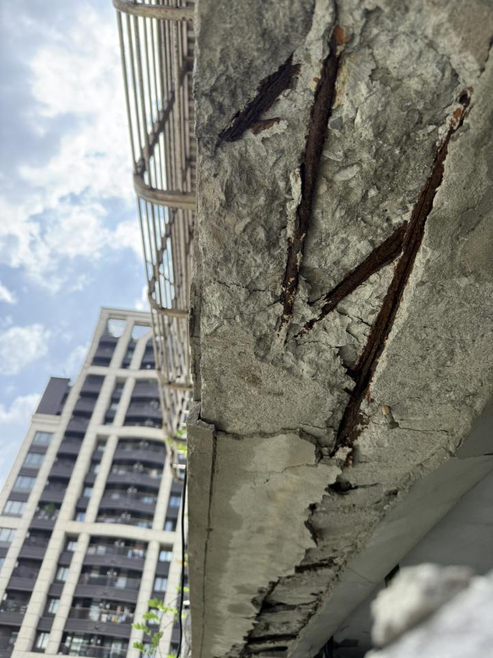 鋼筋外露處理案件圖片