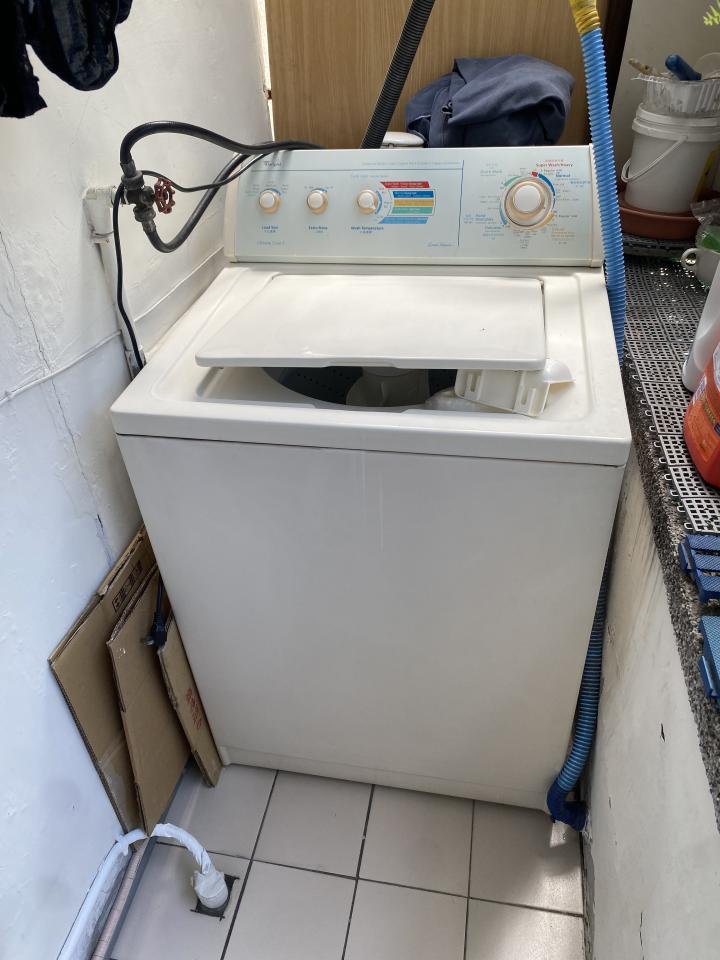 洗衣機清洗案件圖片