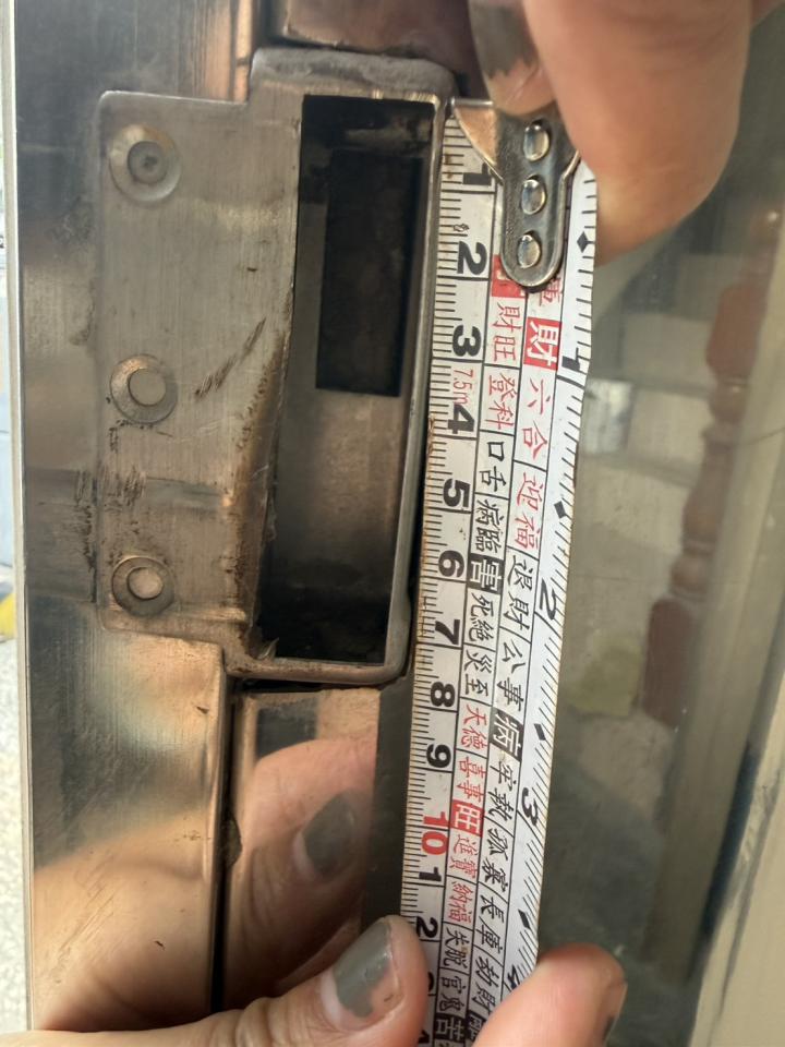 電子鎖安裝案件圖片