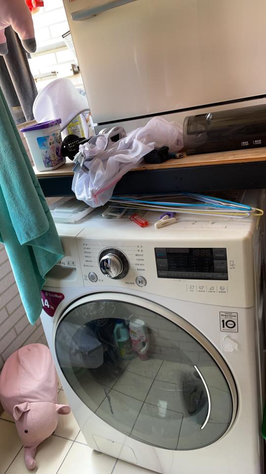 洗衣機清洗案件圖片
