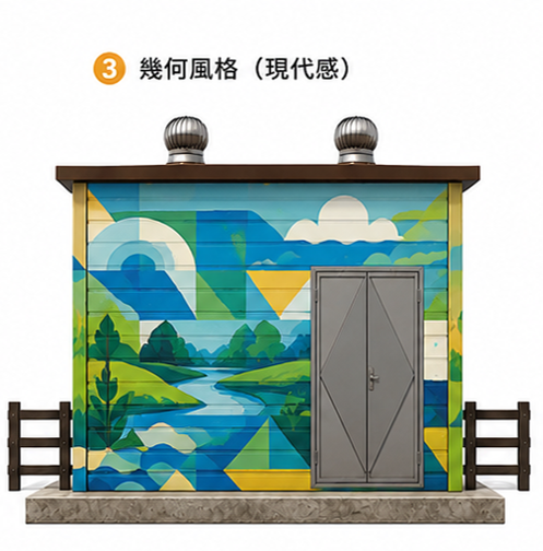 壁畫彩繪案件圖片