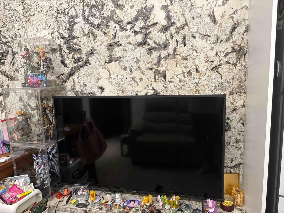 電視壁掛架安裝案件圖片