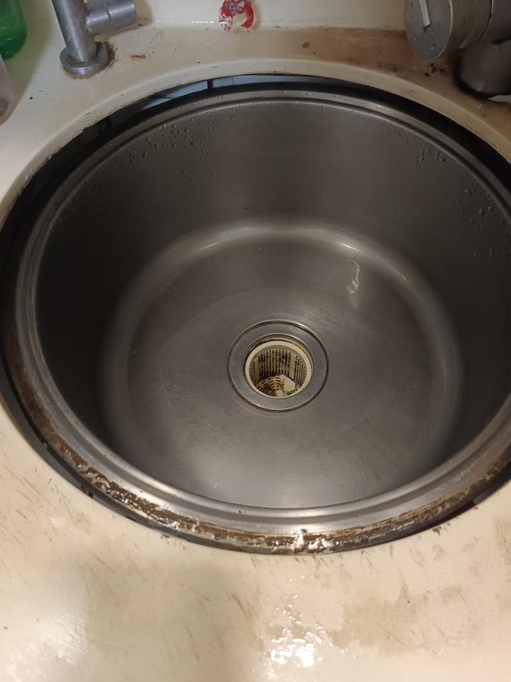 廚房水槽更換案件圖片