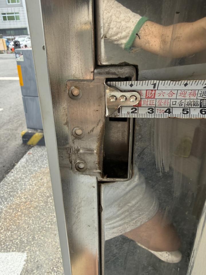 電子鎖安裝案件圖片