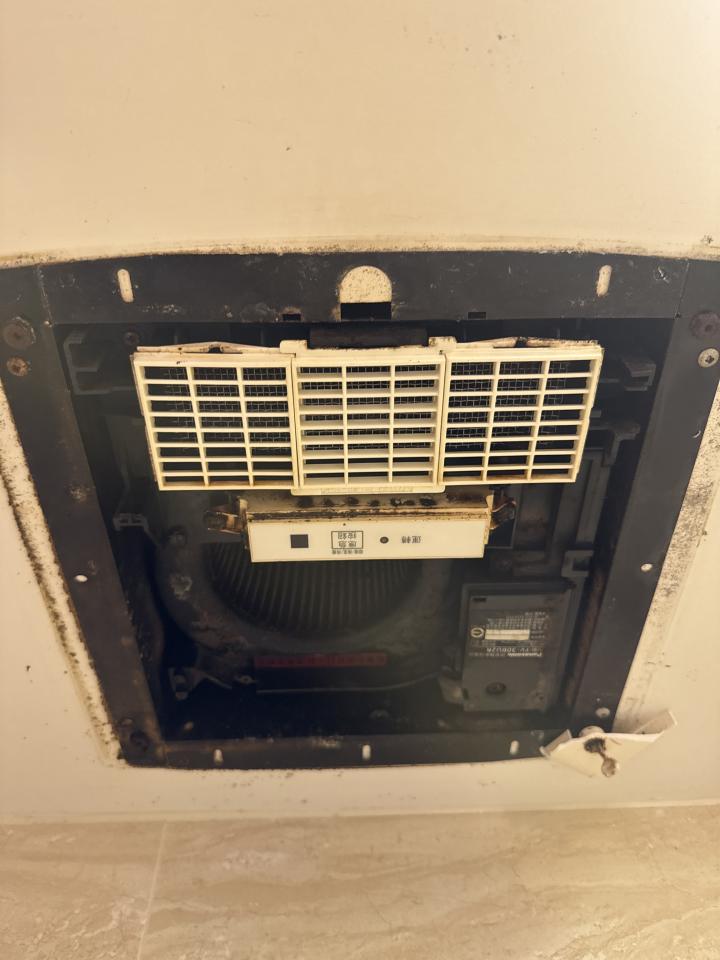 浴室抽風機安裝案件圖片