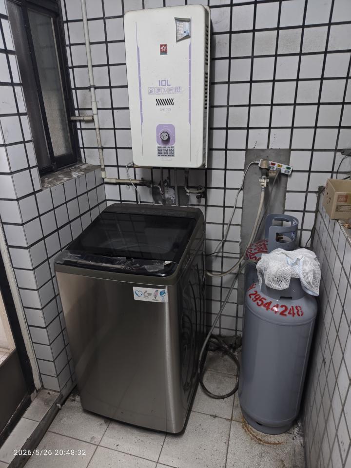 洗衣機清洗案件圖片