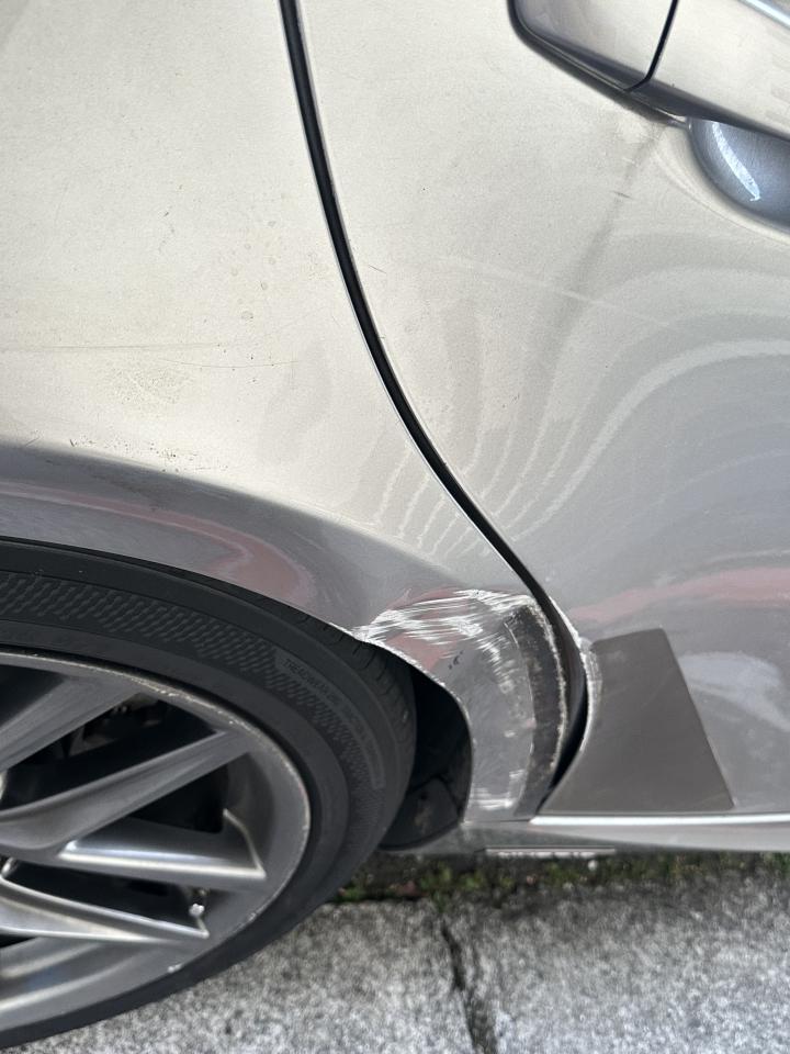 汽車板金烤漆案件圖片