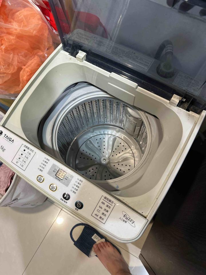 洗衣機清洗案件圖片