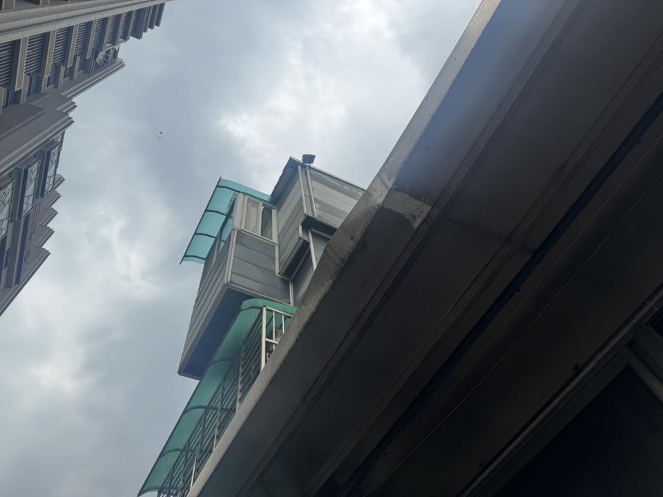 屋簷排水槽施工案件圖片