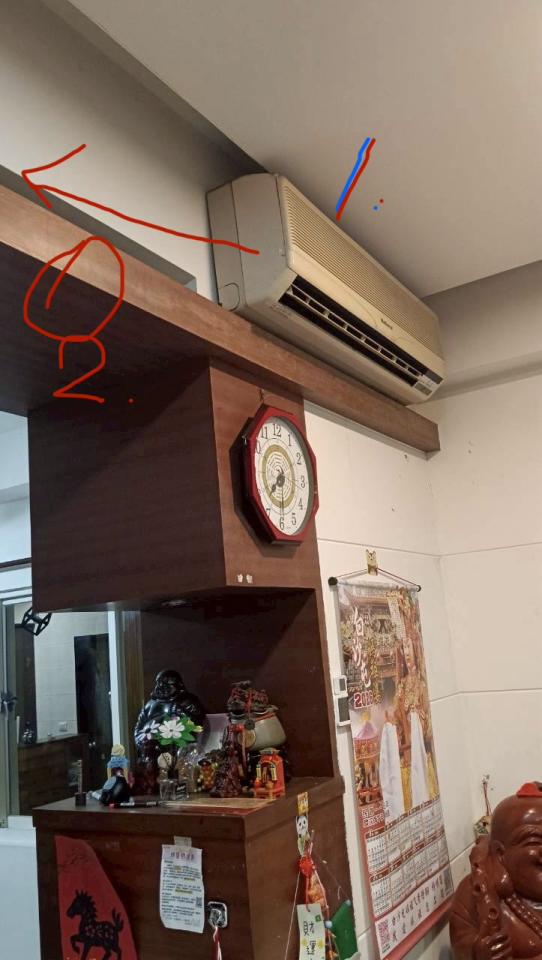 冷氣清洗案件圖片