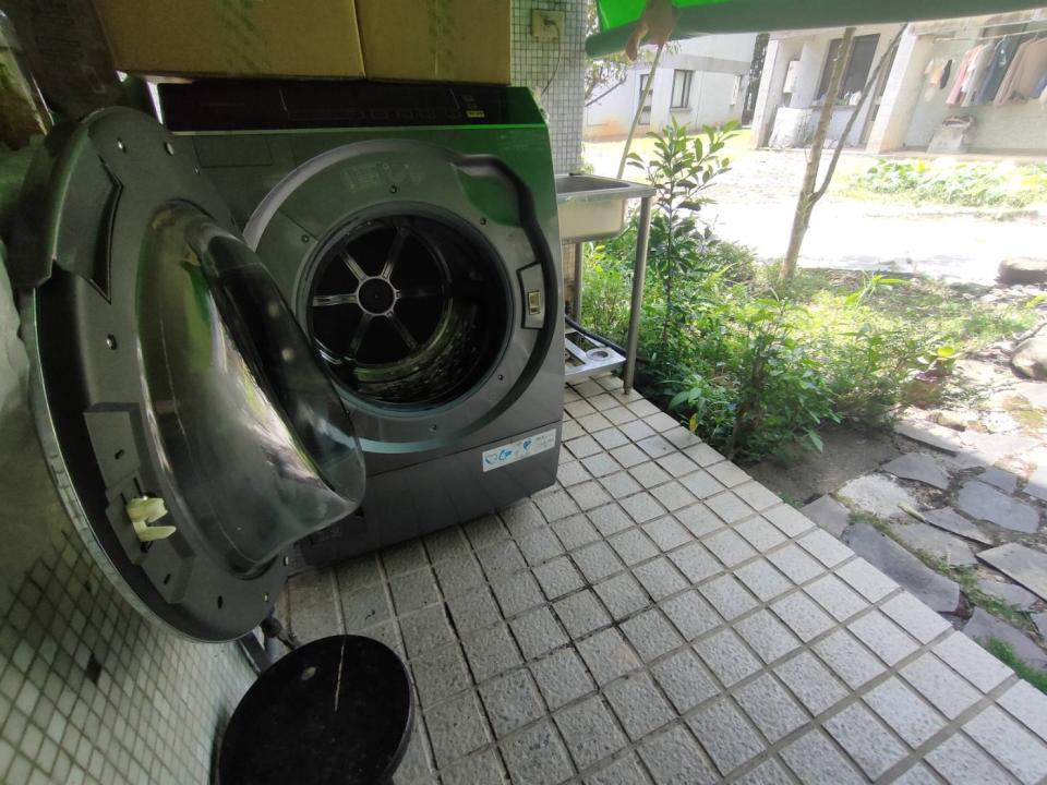 洗衣機清洗案件圖片