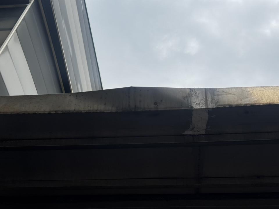 屋簷排水槽施工案件圖片