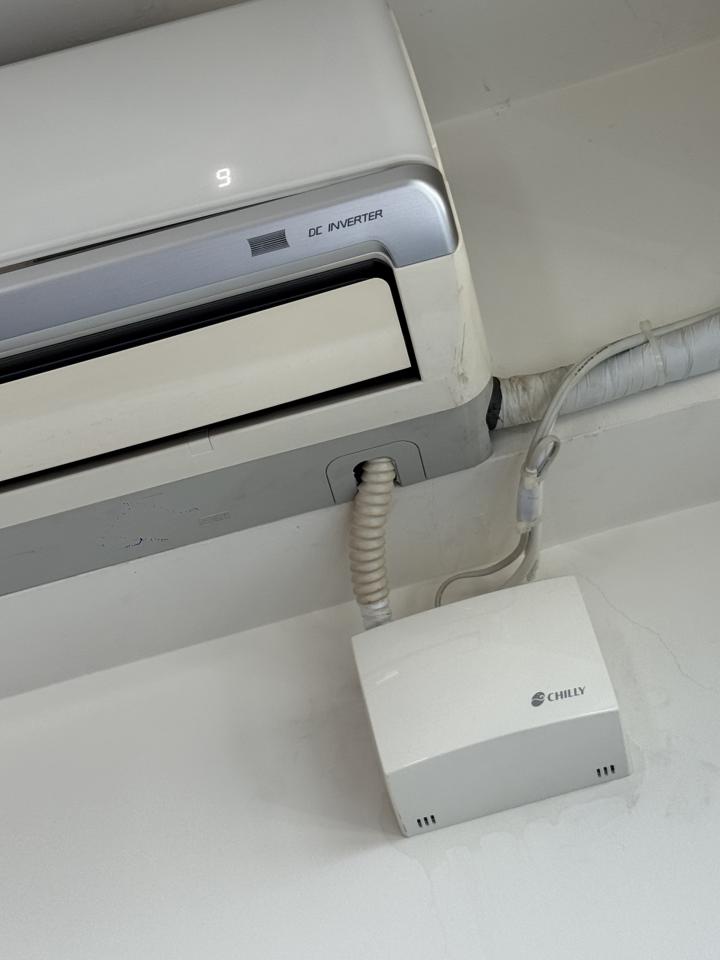 冷氣排水器安裝案件圖片
