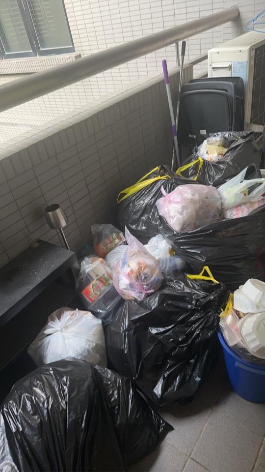 代收垃圾案件圖片