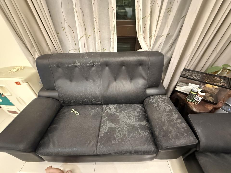 沙發修理案件圖片