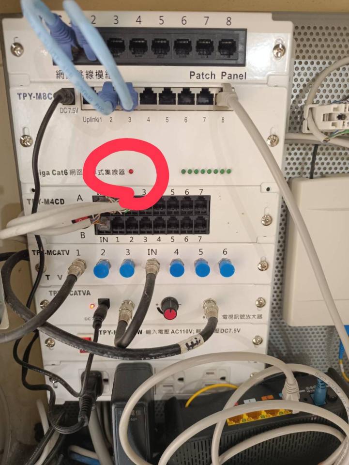 網路佈線工程案件圖片