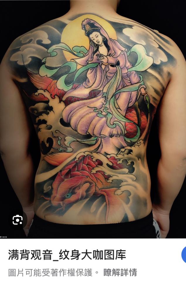 刺青案件圖片