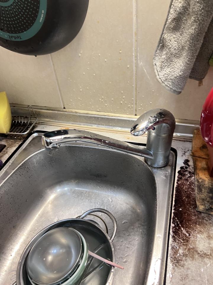 水龍頭裝修案件圖片