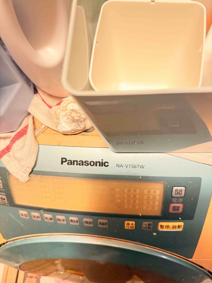 洗衣機清洗案件圖片