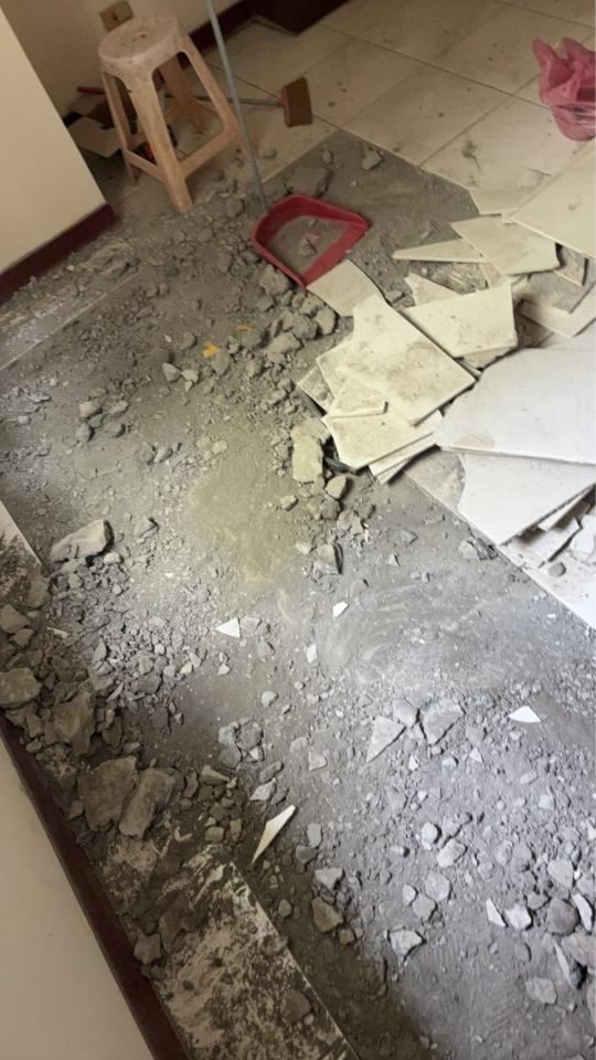 磁磚修補案件圖片