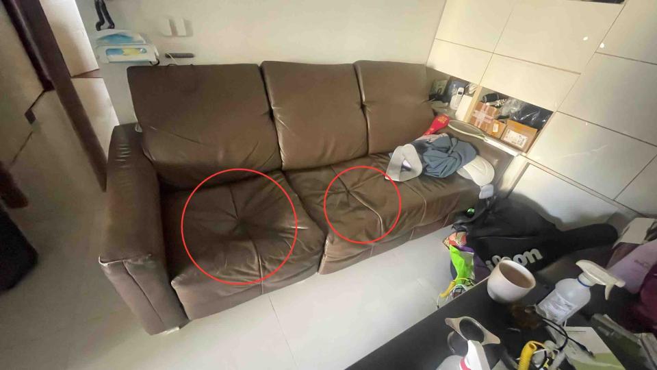 沙發修理案件圖片