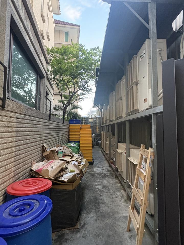 遮雨棚安裝案件圖片
