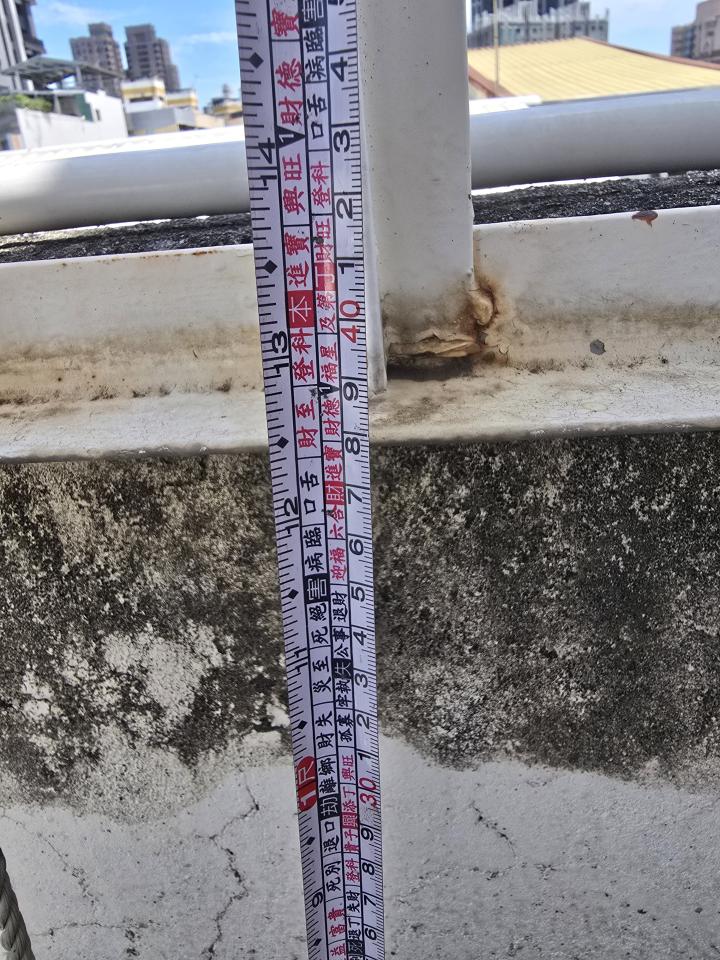 屋頂防水案件圖片