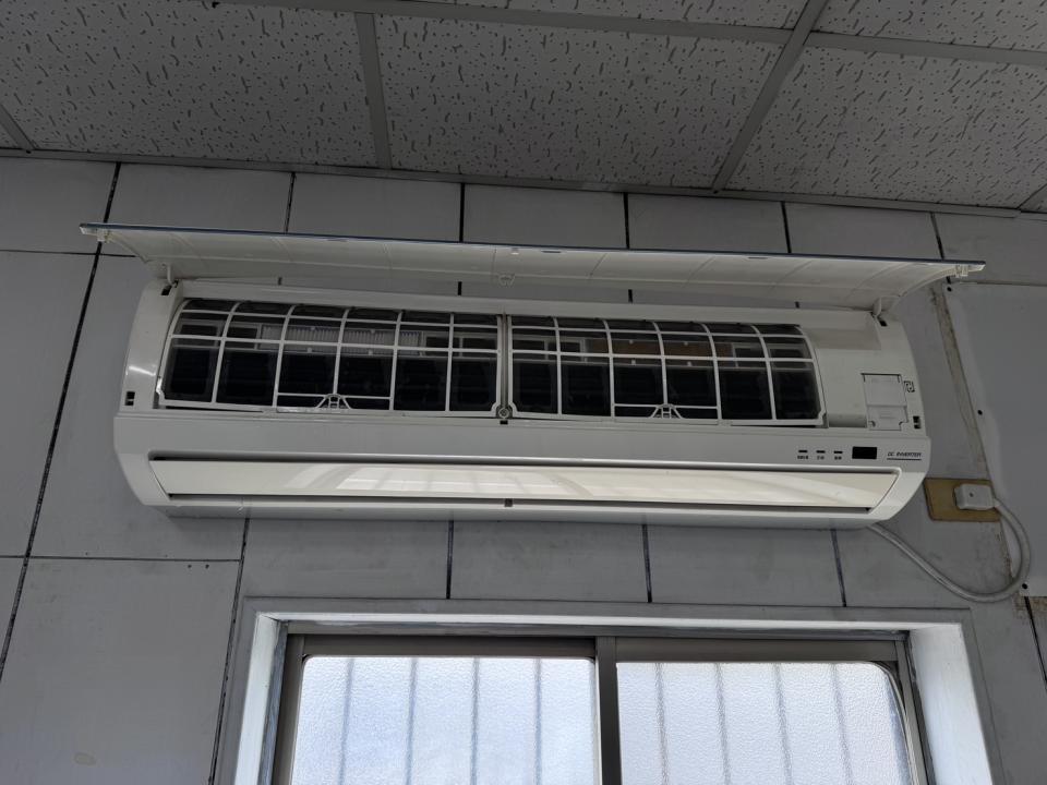 冷氣清洗案件圖片