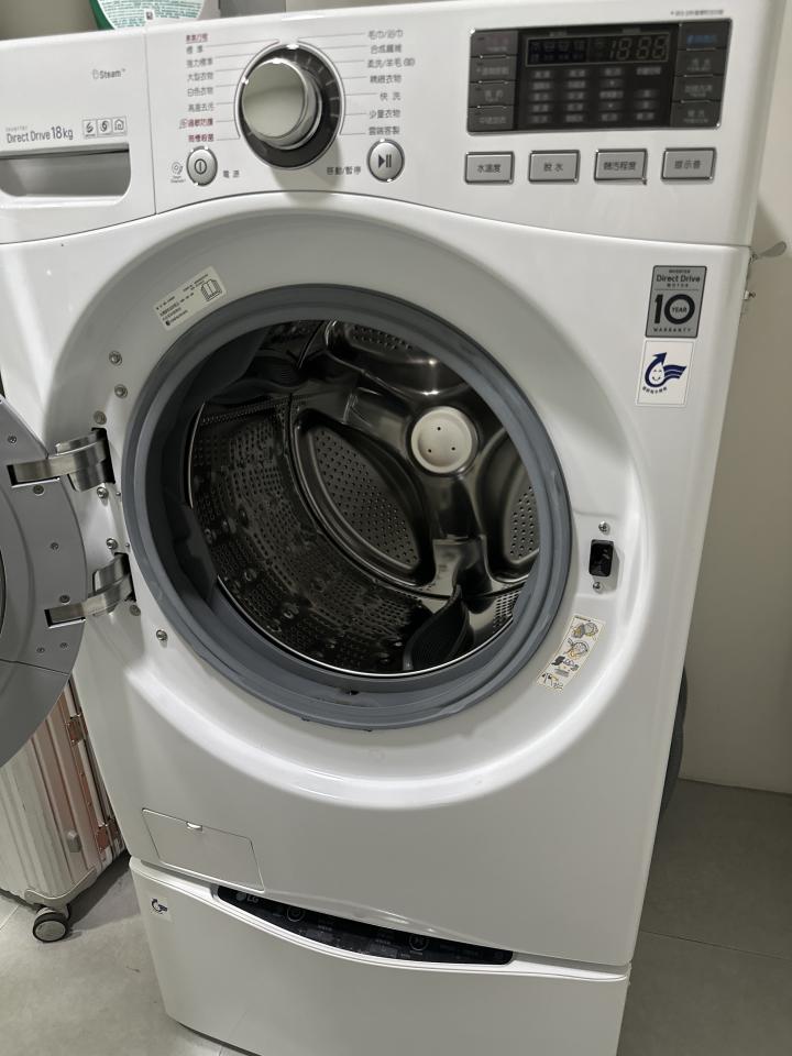 洗衣機清洗案件圖片
