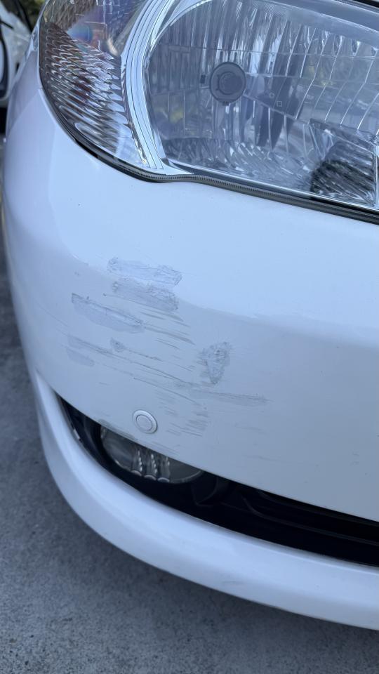 汽車板金烤漆案件圖片