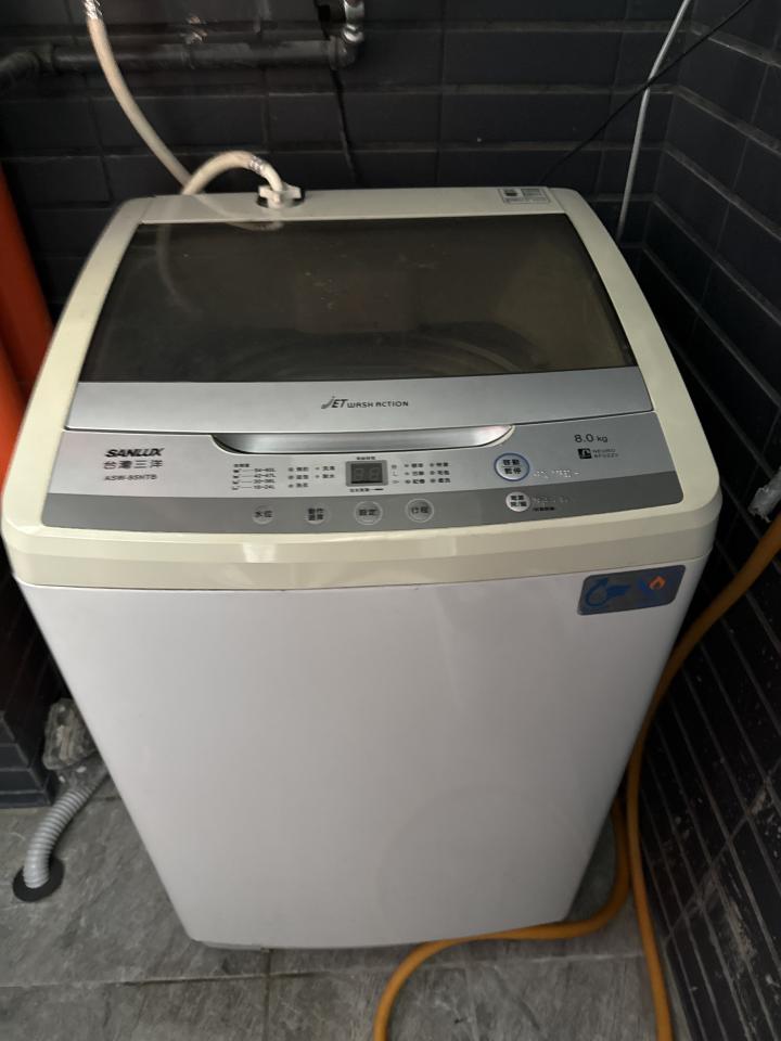 洗衣機清洗案件圖片