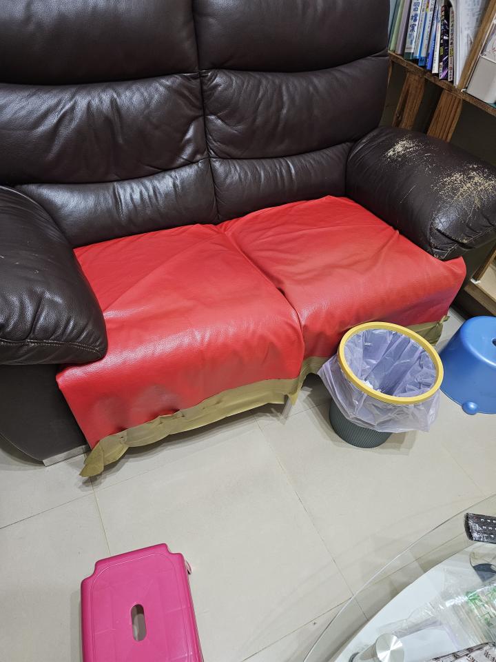 沙發修理案件圖片