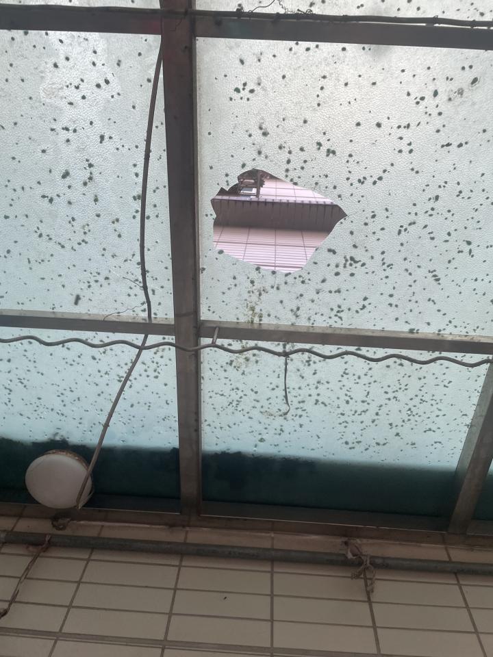 遮雨棚安裝案件圖片