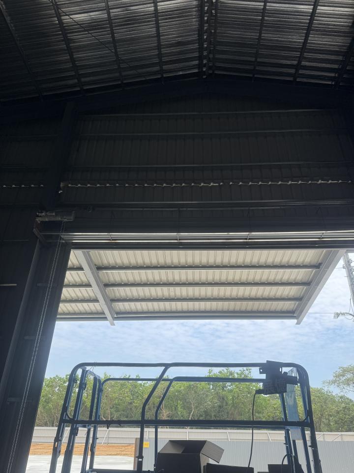 鐵捲門維修案件圖片