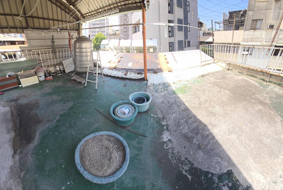 屋頂防水案件圖片