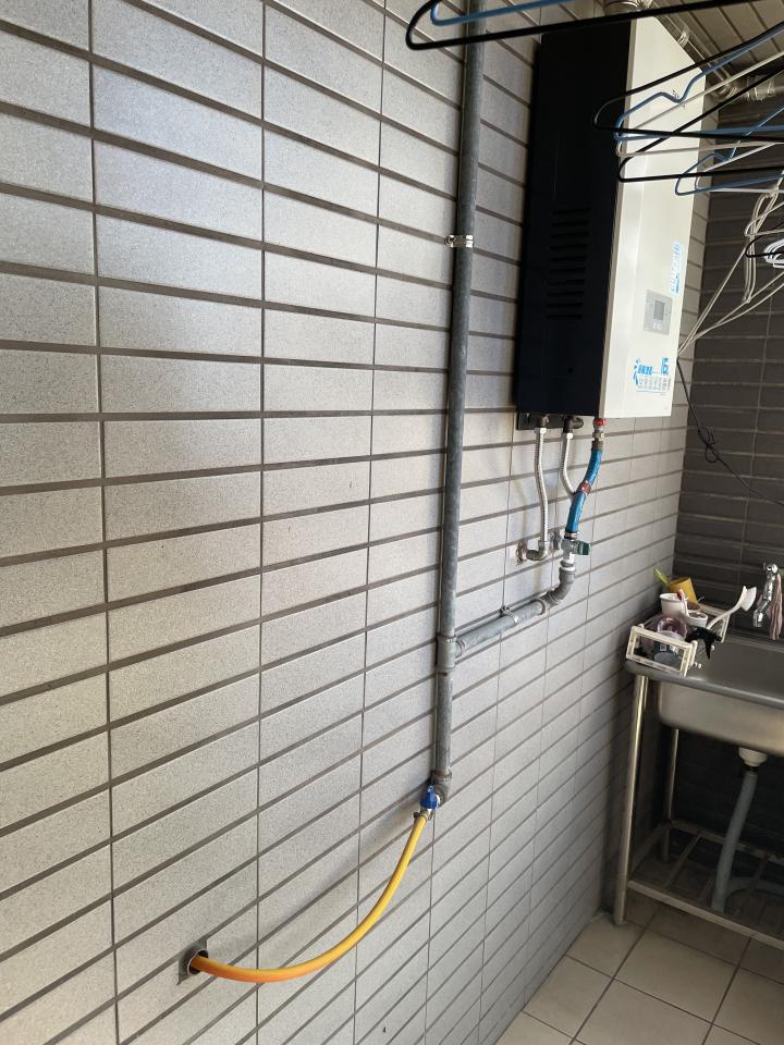 瓦斯管線更換案件圖片