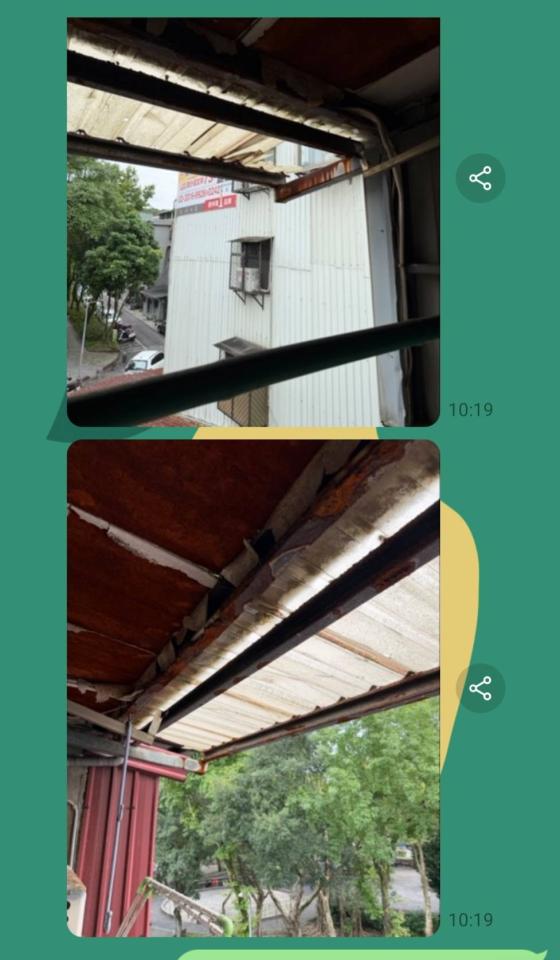 鐵皮屋頂案件圖片