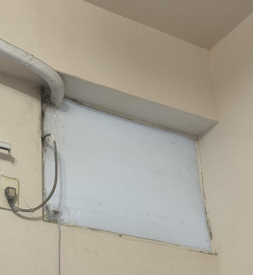冷氣封板施工案件圖片