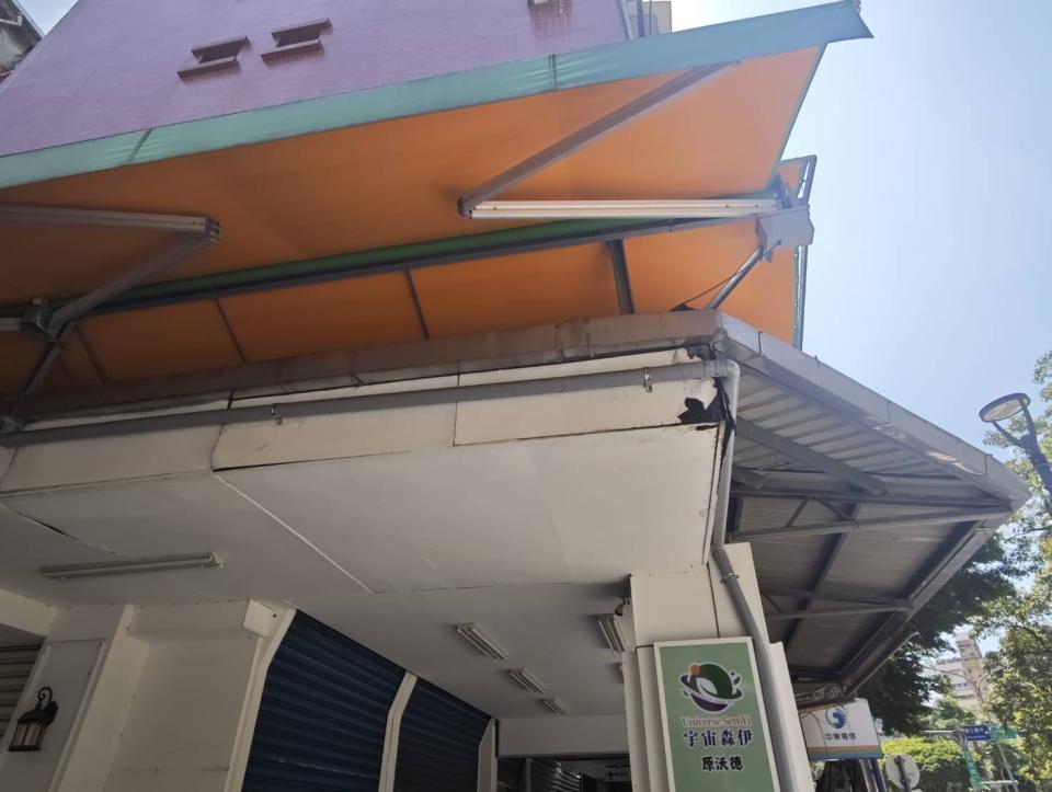 屋簷排水槽施工案件圖片