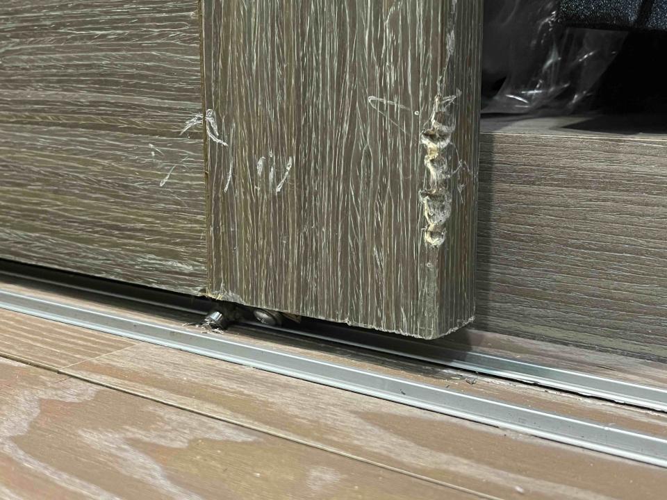 櫥櫃門片更換案件圖片